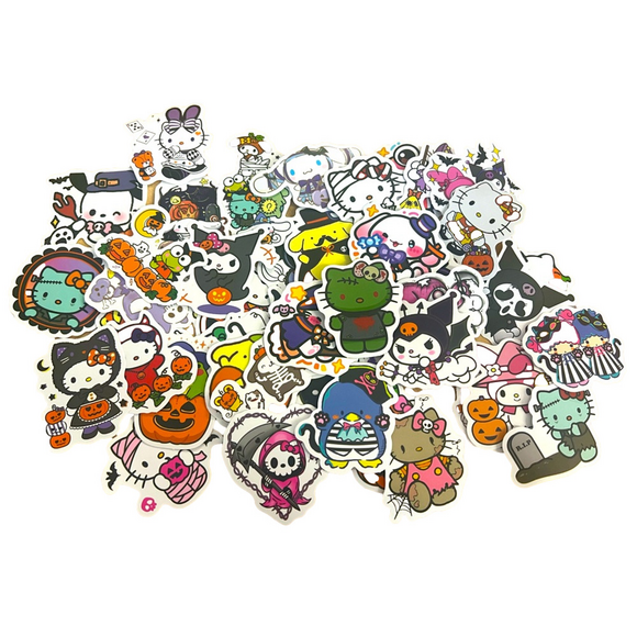 Sanrio Halloween Stickers - Mystery Bundle - 12 stickers - Picture 2 of 2